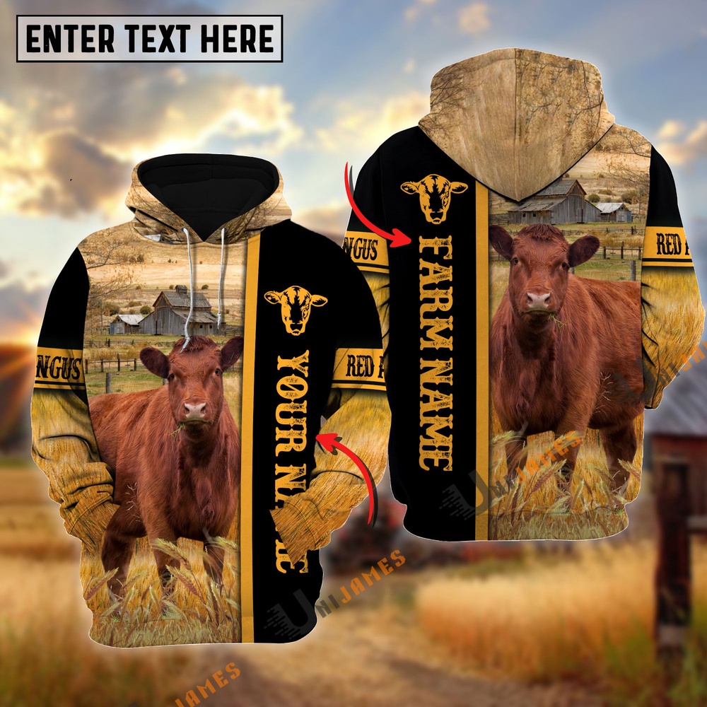 Red Angus Autumn Farming Personalized Name Farm Name 3D Hoodie Farm Hoodie Farmher Shirt 1 atuzuo.jpg Red Angus Autumn Farming Personalized Name Farm Name 3D Hoodie Farm Hoodie Farmher Shirt 1 atuzuo.jpg