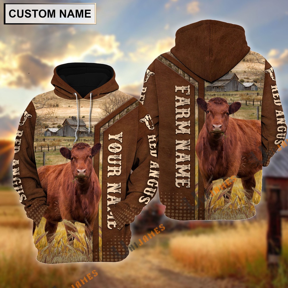 Red Angus Personalized Name Farm Name 3D Hoodie Farm Hoodie Farmher Shirt 1 kslswm.jpg Red Angus Personalized Name Farm Name 3D Hoodie Farm Hoodie Farmher Shirt 1 kslswm.jpg