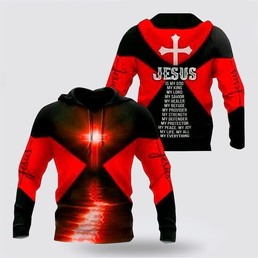 Red Black Jesus Is My Lord My King My God 3D Hoodie Christian Hoodie Bible Hoodies Scripture Hoodies 1 tcb94u.jpg Red Black Jesus Is My Lord My King My God 3D Hoodie Christian Hoodie Bible Hoodies Scripture Hoodies 1 tcb94u.jpg