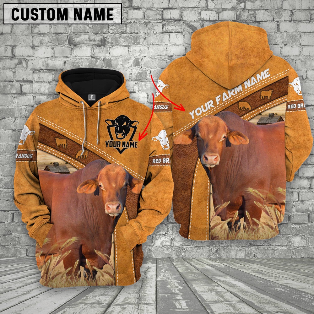Red Brangus Custom Name Printed Cattle 3D Hoodie Farm Hoodie Farmher Shirt 1 vn5rdg.jpg Red Brangus Custom Name Printed Cattle 3D Hoodie Farm Hoodie Farmher Shirt 1 vn5rdg.jpg