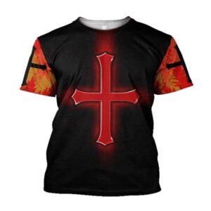 Red Cross Jesus 3D T Shirt Christian T Shirt Jesus Tshirt Designs Jesus Christ Shirt 1 gbjhpj.jpg