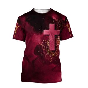 Red Jesus Is My Everything Jesus 3D T Shirt Christian T Shirt Jesus Tshirt Designs Jesus Christ Shirt 1 gbowg9.jpg