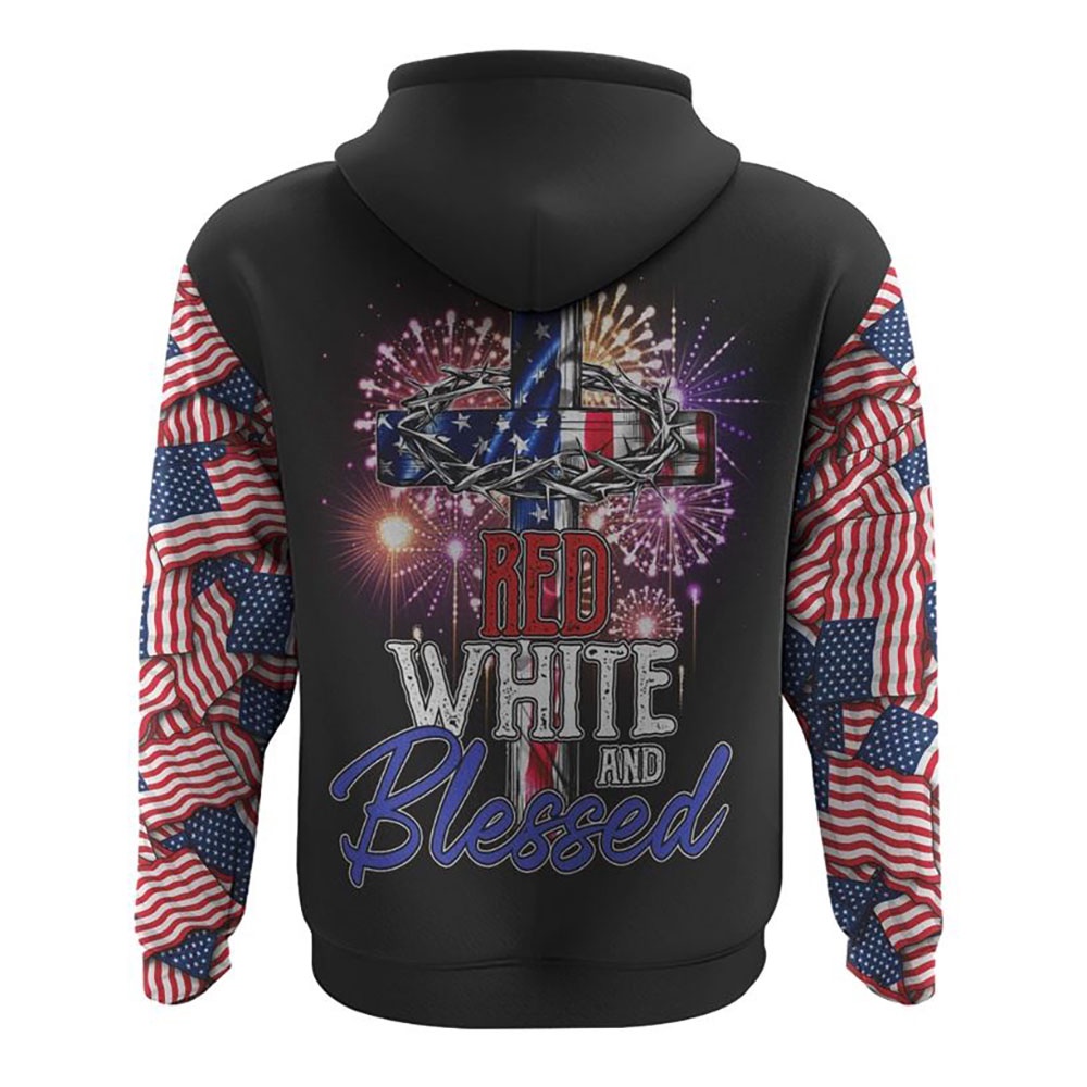 Red White And Blessed America Cross Independence Day Hoodie Christian Hoodie Bible Hoodies Religious Hoodies 2 telv8g.jpg Red White And Blessed America Cross Independence Day Hoodie Christian Hoodie Bible Hoodies Religious Hoodies 2 telv8g.jpg