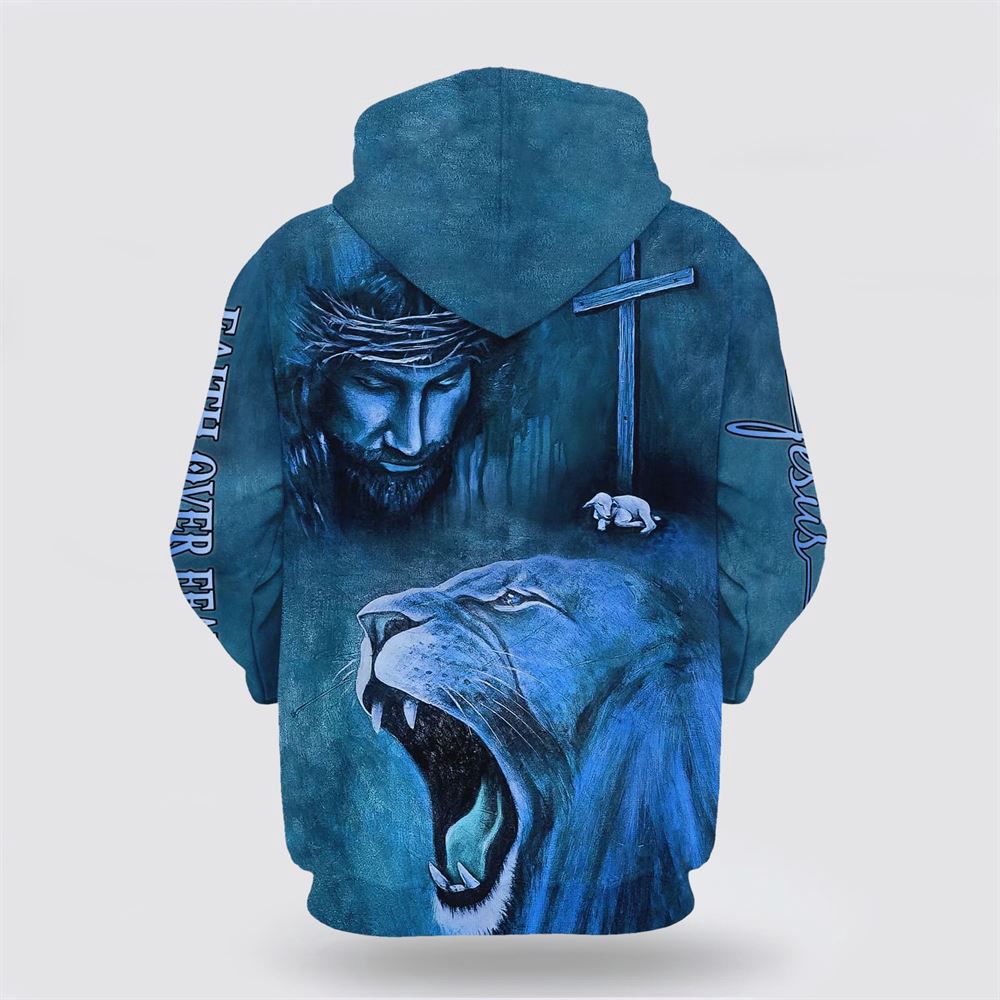 Roaring Blue Lion And Jesus Faith Over Fear 3D Hoodie Christian Hoodie Bible Hoodies Scripture Hoodies 2 jkekyd.jpg Roaring Blue Lion And Jesus Faith Over Fear 3D Hoodie Christian Hoodie Bible Hoodies Scripture Hoodies 2 jkekyd.jpg