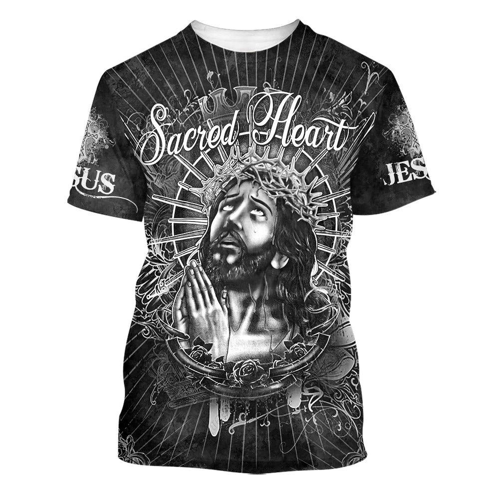 Sacred Heart Of Jesus Prayer 3D T Shirt Christian T Shirt Jesus Tshirt Designs Jesus Christ Shirt 1 j8lohh.jpg Sacred Heart Of Jesus Prayer 3D T Shirt Christian T Shirt Jesus Tshirt Designs Jesus Christ Shirt 1 j8lohh.jpg