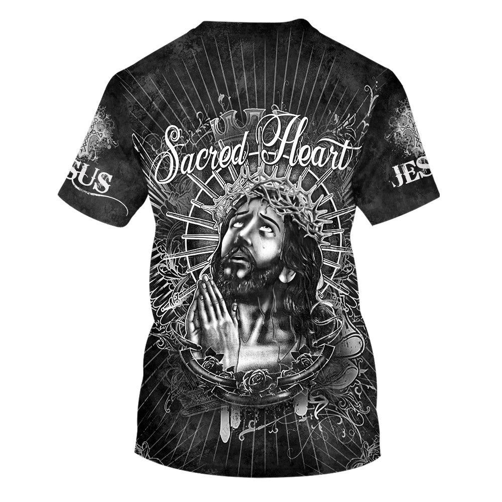 Sacred Heart Of Jesus Prayer 3D T Shirt Christian T Shirt Jesus Tshirt Designs Jesus Christ Shirt 2 sfrpsp.jpg Sacred Heart Of Jesus Prayer 3D T Shirt Christian T Shirt Jesus Tshirt Designs Jesus Christ Shirt 2 sfrpsp.jpg