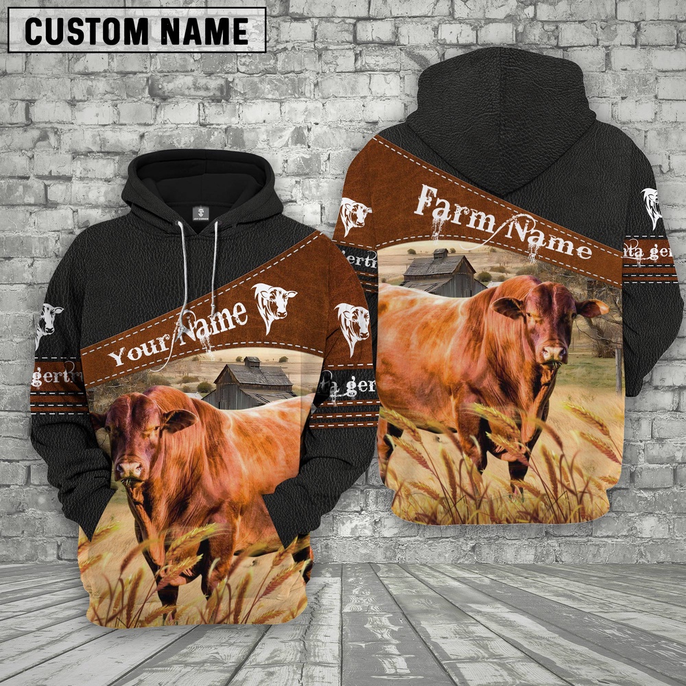 Santa Gertrudis On Farm Custom Name Printed 3D Black Hoodie Farm Hoodie Farmher Shirt 1 glxv9z.jpg Santa Gertrudis On Farm Custom Name Printed 3D Black Hoodie Farm Hoodie Farmher Shirt 1 glxv9z.jpg