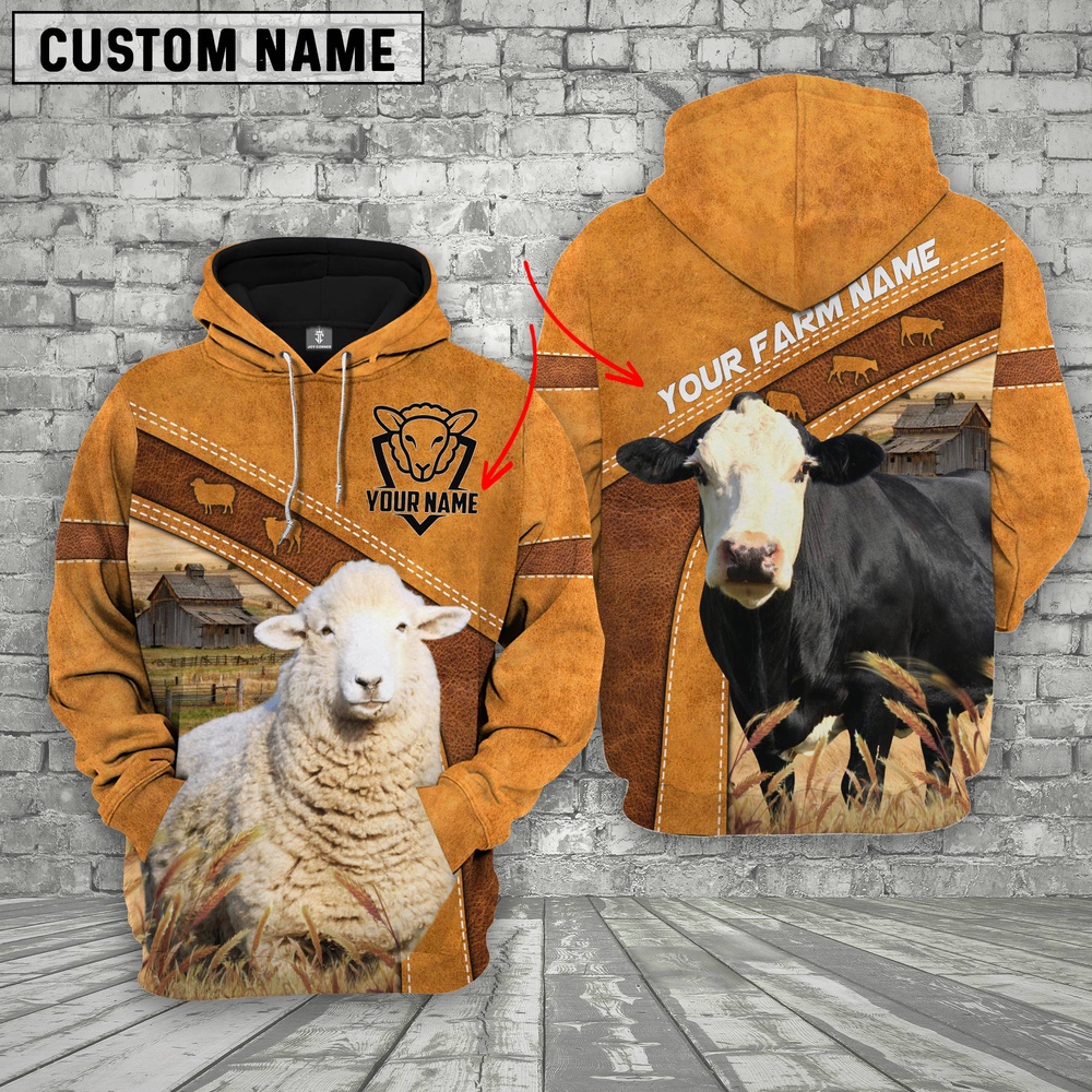 Sheep Black Baldy Custom Name Printed Cattle 3D Hoodie Farm Hoodie Farmher Shirt 1 hndk6b.jpg Sheep Black Baldy Custom Name Printed Cattle 3D Hoodie Farm Hoodie Farmher Shirt 1 hndk6b.jpg