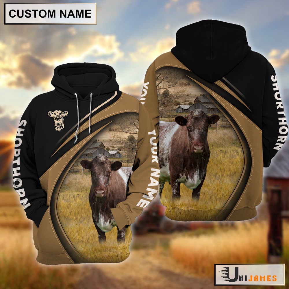Shorthorn Farming Life Personalized Name 3D Hoodie Farm Hoodie Farmher Shirt 1 vtxmde.jpg Shorthorn Farming Life Personalized Name 3D Hoodie Farm Hoodie Farmher Shirt 1 vtxmde.jpg