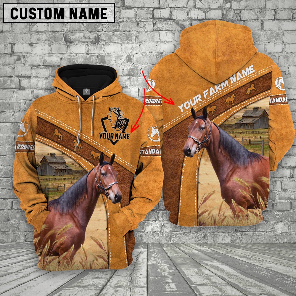 Standardbred Custom Name Race Hoodie Farm Hoodie Farmher Shirt 1 wsafwb.jpg Standardbred Custom Name Race Hoodie Farm Hoodie Farmher Shirt 1 wsafwb.jpg