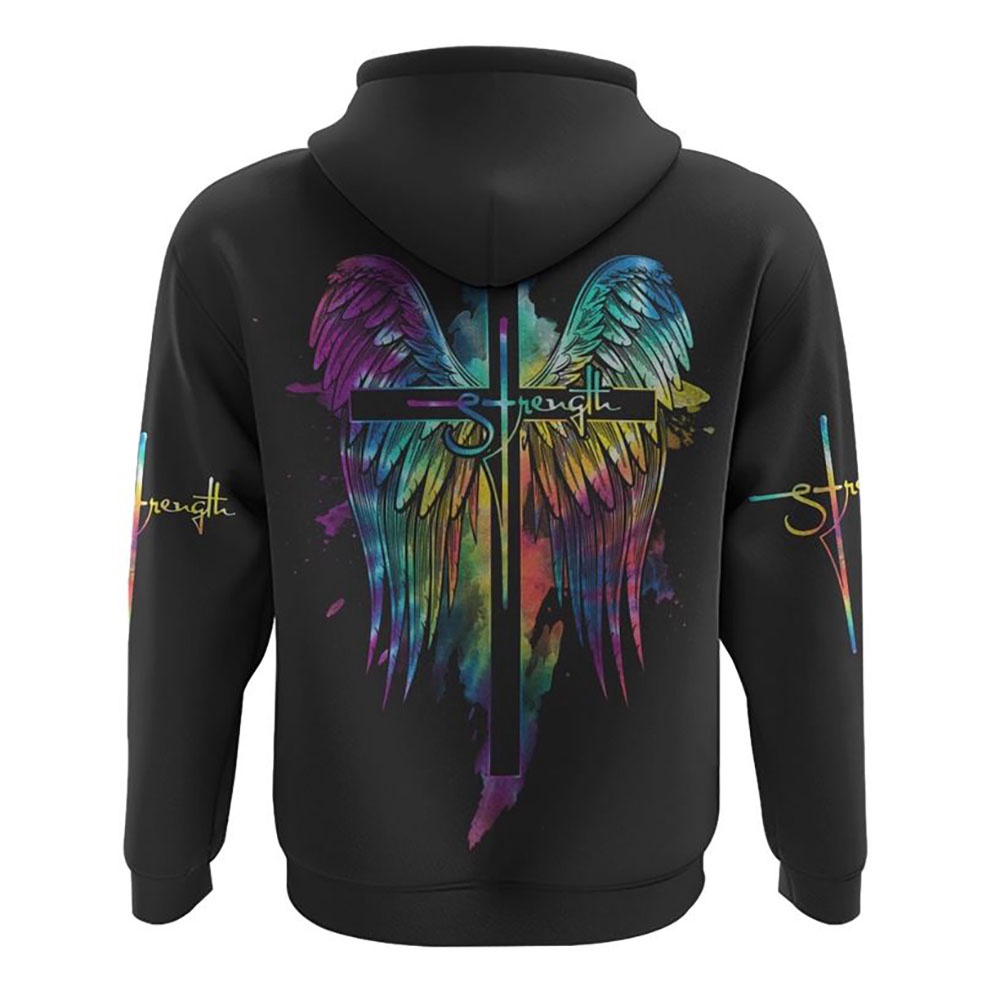 Strength Wings Colorful Watercolor Hoodie Christian Hoodie Bible Hoodies Religious Hoodies 2 nor9i2.jpg Strength Wings Colorful Watercolor Hoodie Christian Hoodie Bible Hoodies Religious Hoodies 2 nor9i2.jpg