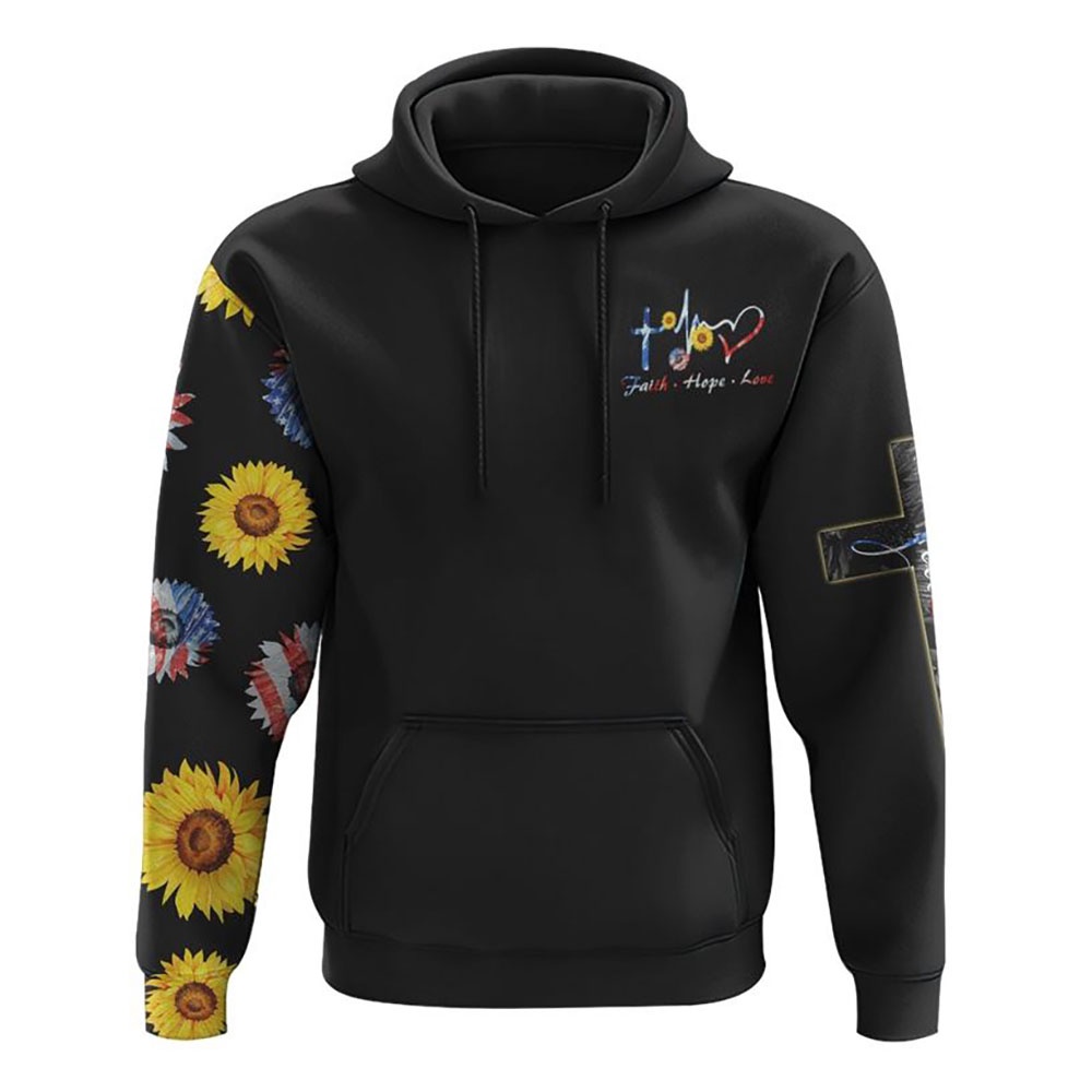 Sunflower America Faith Flag Hoodie Christian Hoodie Bible Hoodies Religious Hoodies 1 ivuevm.jpg