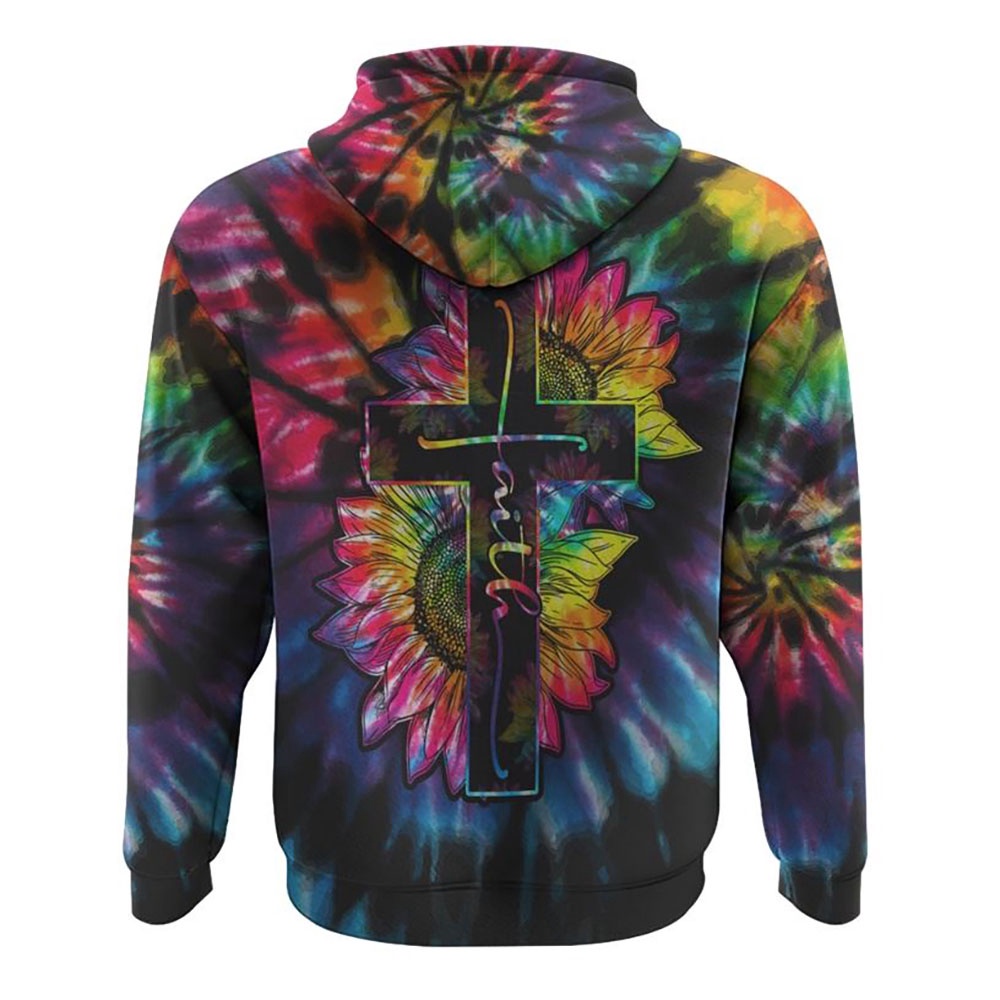 Sunflower Cross Full Tie Dye Faith Hoodie Christian Hoodie Bible Hoodies Religious Hoodies 2 agj5zx.jpg