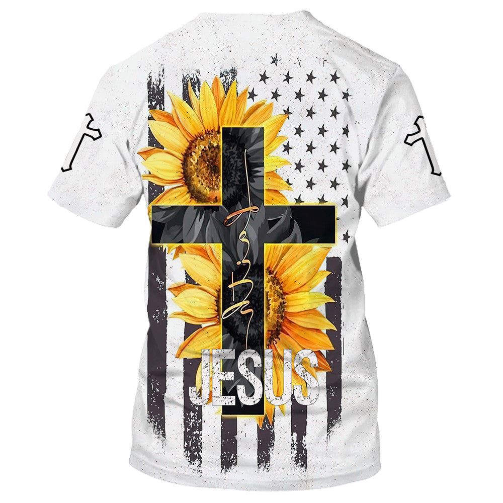 Sunflower Faith Cross 3D T Shirt Christian T Shirt Jesus Tshirt Designs Jesus Christ Shirt 2 v777qh.jpg Sunflower Faith Cross 3D T Shirt Christian T Shirt Jesus Tshirt Designs Jesus Christ Shirt 2 v777qh.jpg