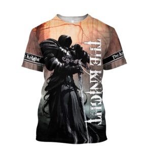 The Black Knight Templar Jesus 3D T Shirt Christian T Shirt Jesus Tshirt Designs Jesus Christ Shirt 1 sofvu3.jpg