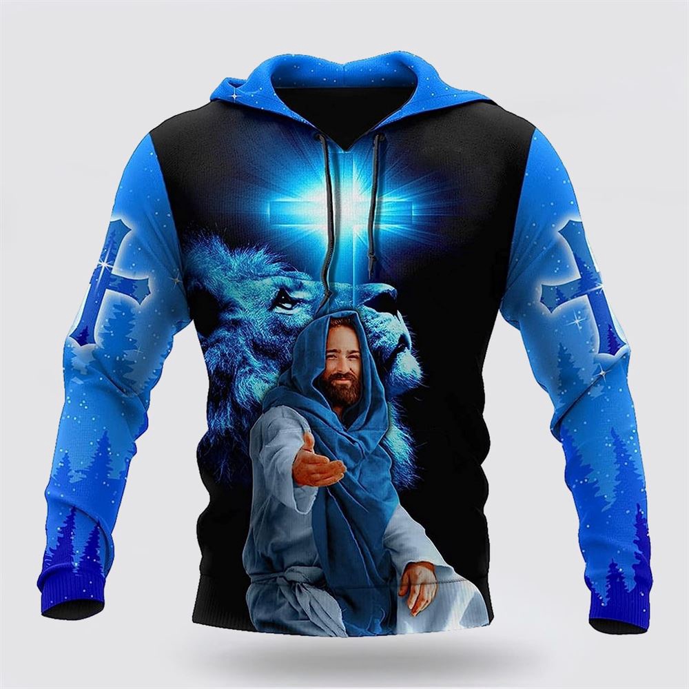 The Cross And The Praying Lion Jesus Focus On Me 3D Hoodie Christian Hoodie Bible Hoodies Scripture Hoodies 1 wpptuf.jpg The Cross And The Praying Lion Jesus Focus On Me 3D Hoodie Christian Hoodie Bible Hoodies Scripture Hoodies 1 wpptuf.jpg