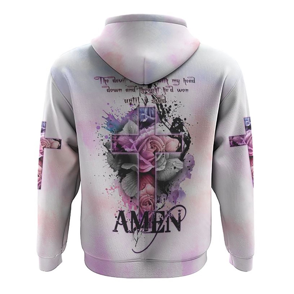 The Devil Saw Me With My Head Down Rose Cross Hoodie Christian Hoodie Bible Hoodies Religious Hoodies 2 me7n0d.jpg The Devil Saw Me With My Head Down Rose Cross Hoodie Christian Hoodie Bible Hoodies Religious Hoodies 2 me7n0d.jpg