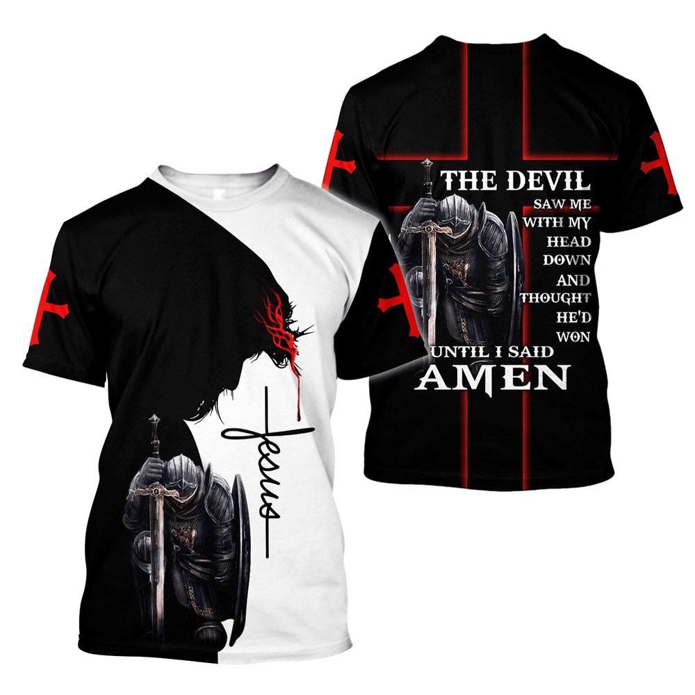 The Devil Saw Me With The Head Down Jesus 3D T Shirt Christian T Shirt Jesus Tshirt Designs Jesus Christ Shirt 1 fgrzro.jpg