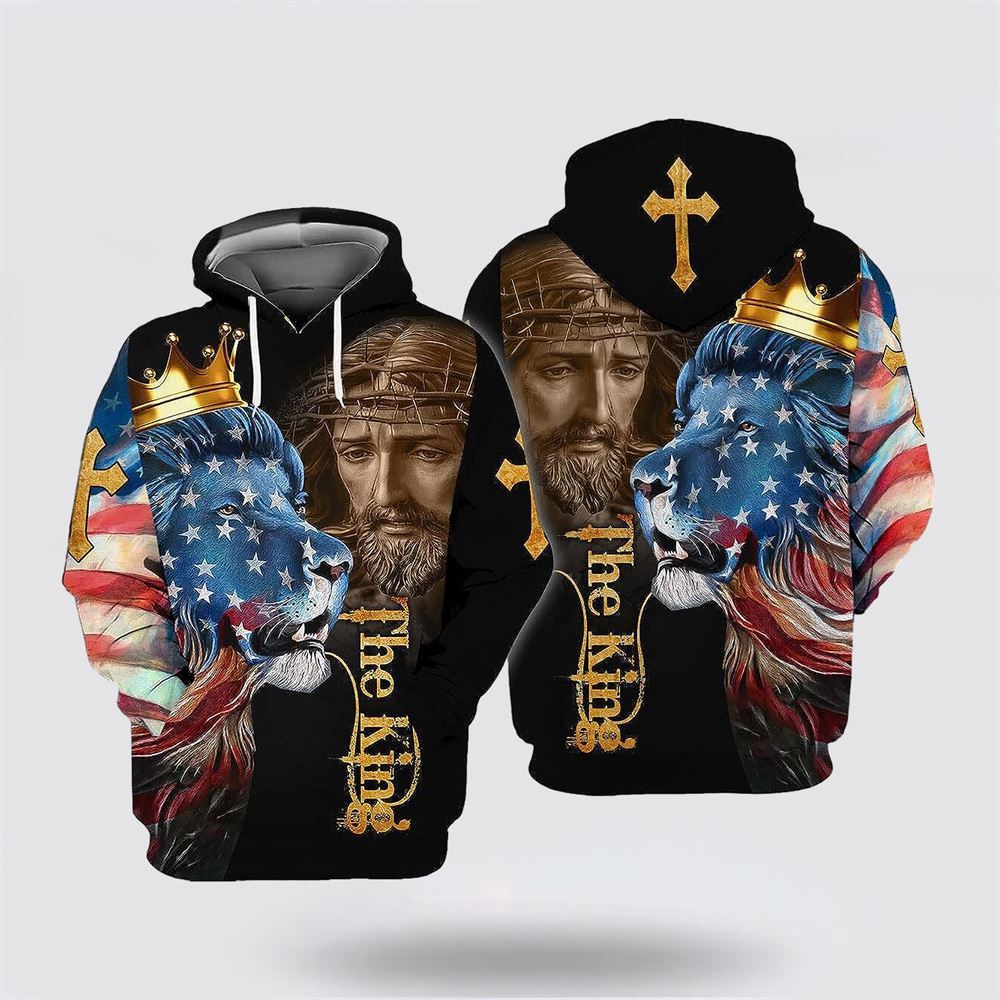 The King Jesus Lion American Flag Face All Over Print Hoodie Shirt Christian Hoodie Bible Hoodies Scripture Hoodies 1 jgzez2.jpg The King Jesus Lion American Flag Face All Over Print Hoodie Shirt Christian Hoodie Bible Hoodies Scripture Hoodies 1 jgzez2.jpg