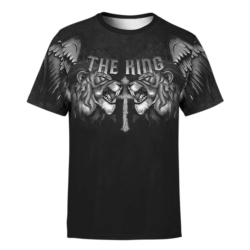 The King Jesus Lion Tattoo 3D T Shirt Christian T Shirt Jesus Tshirt Designs Jesus Christ Shirt 1 icf1hr.jpg The King Jesus Lion Tattoo 3D T Shirt Christian T Shirt Jesus Tshirt Designs Jesus Christ Shirt 1 icf1hr.jpg