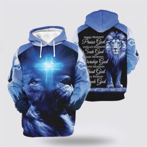 The Lion Cross Happy Moments Praise…