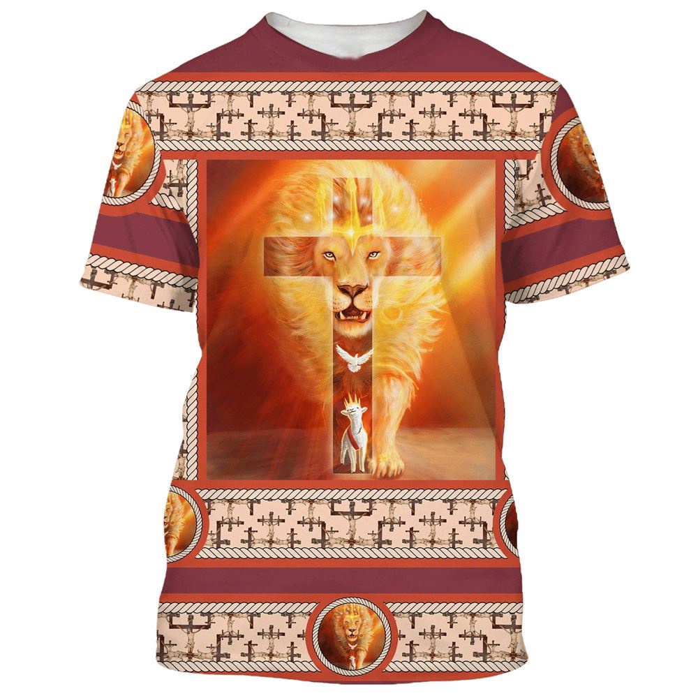 The Lion Lamb Dove Cross 3D T Shirt Christian T Shirt Jesus Tshirt Designs Jesus Christ Shirt 1 inffo9.jpg The Lion Lamb Dove Cross 3D T Shirt Christian T Shirt Jesus Tshirt Designs Jesus Christ Shirt 1 inffo9.jpg