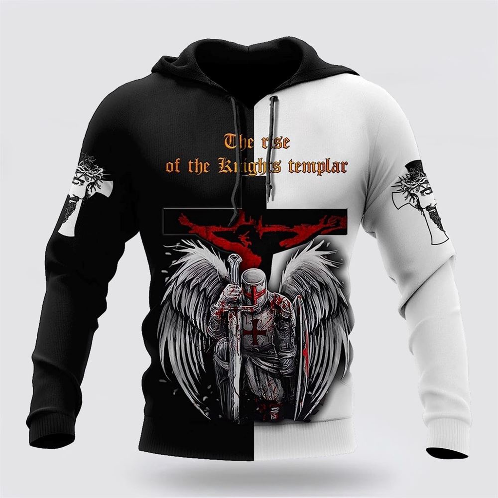 The Rise Of Knight Templar 3D Hoodie Christian Hoodie Bible Hoodies Scripture Hoodies 1 nirtqp.jpg