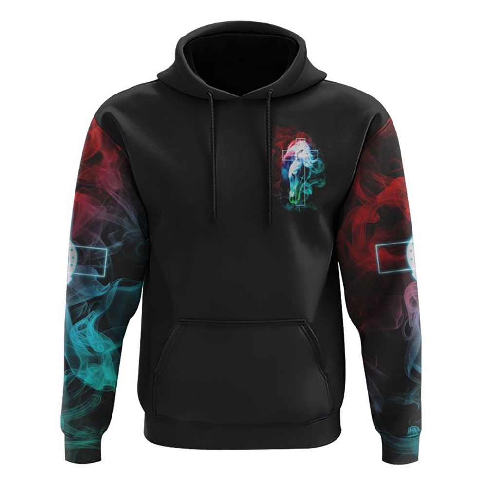 This Girl Runs On Jesus And Horse Colorful Smoke Hoodie Christian Hoodie Bible Hoodies Religious Hoodies 1 bhft4g.jpg