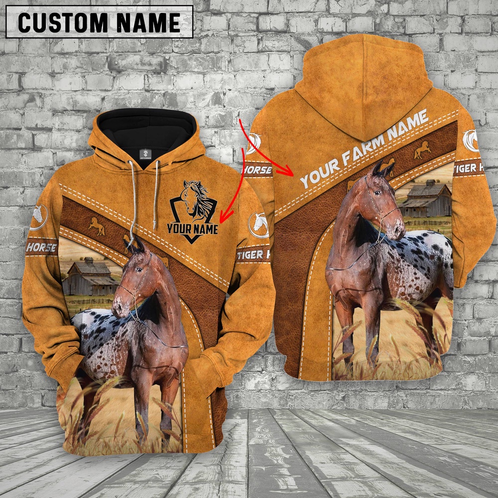 Tiger Horse Custom Name Race Hoodie Farm Hoodie Farmher Shirt 1 ibstgd.jpg Tiger Horse Custom Name Race Hoodie Farm Hoodie Farmher Shirt 1 ibstgd.jpg