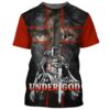 This Girl Run On Jesus And Pitbull 3D T Shirt, Christian T Shirt, Jesus Tshirt Designs, Jesus Christ Shirt