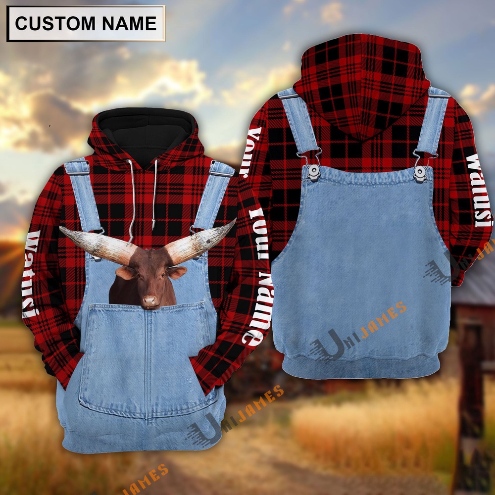Watusi Red Jeans Pattern Personalized Name 3D Hoodie Farm Hoodie Farmher Shirt 1 shfxt5.jpg Watusi Red Jeans Pattern Personalized Name 3D Hoodie Farm Hoodie Farmher Shirt 1 shfxt5.jpg
