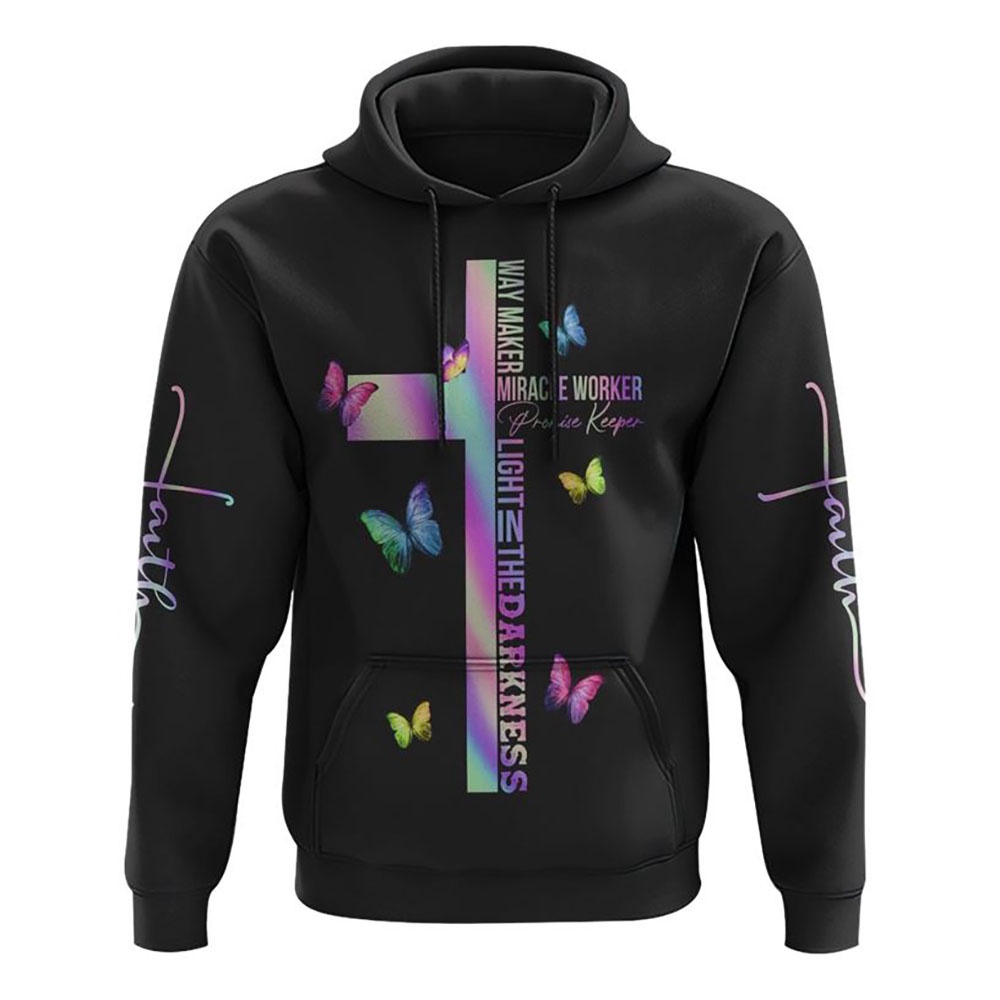 Way Maker Butterfly Hoodie Christian Hoodie Bible Hoodies Religious Hoodies 1 oftysy.jpg