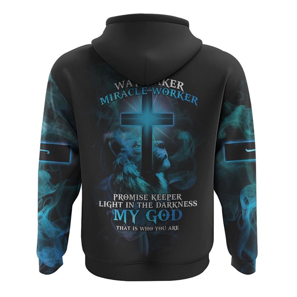 Way Maker Miracle Worker Blue Lion Cross Hoodie Christian Hoodie Bible Hoodies Religious Hoodies 2 zuwata.jpg Way Maker Miracle Worker Blue Lion Cross Hoodie Christian Hoodie Bible Hoodies Religious Hoodies 2 zuwata.jpg