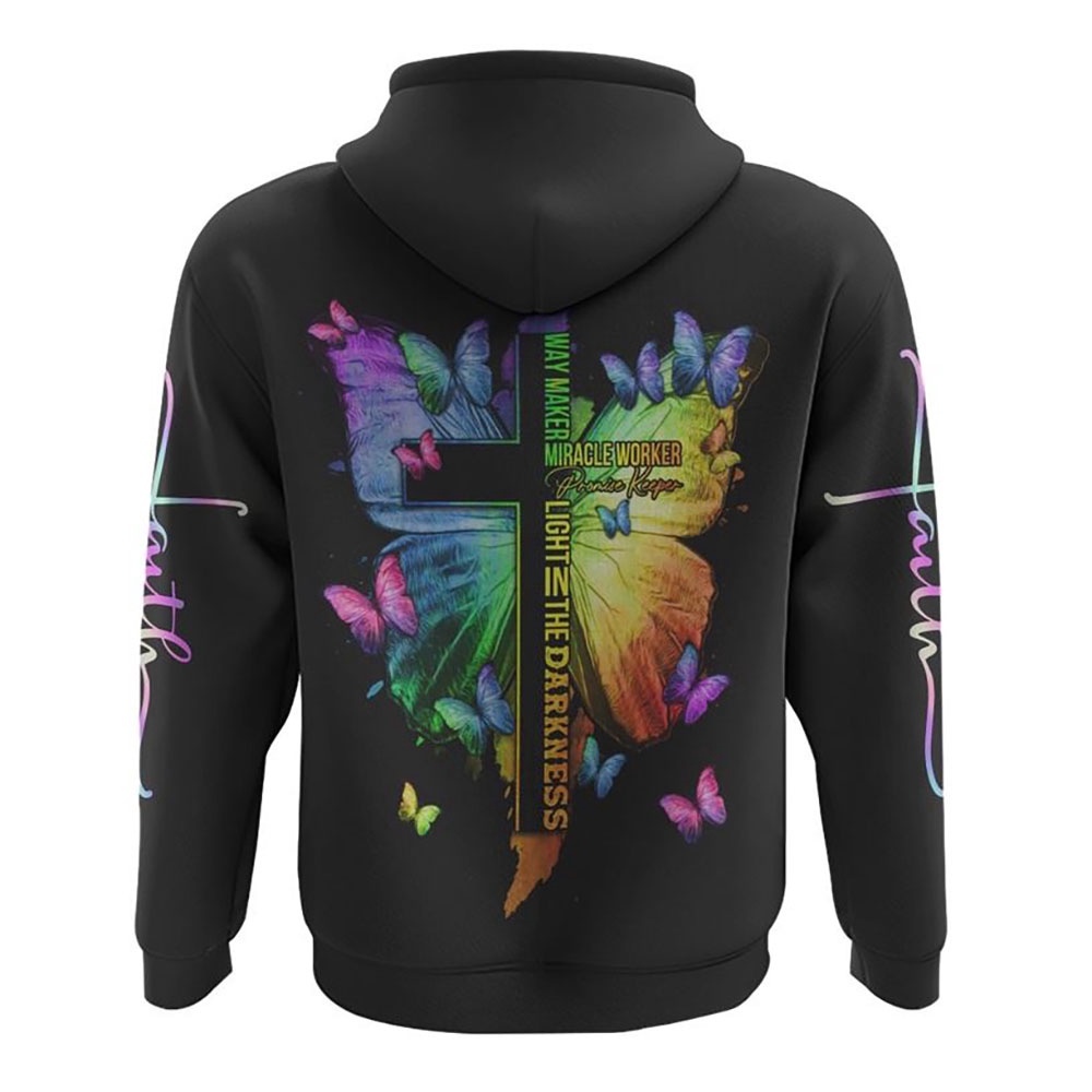 Way Maker Miracle Worker Butterfly Half Cross Text Hoodie Christian Hoodie Bible Hoodies Religious Hoodies 2 dhsurx.jpg