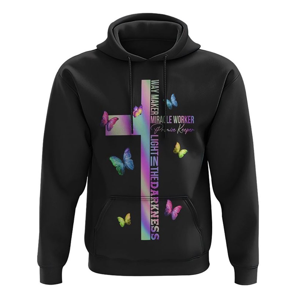 Way Maker Miracle Worker Colorful Butterfly Hoodie Christian Hoodie Bible Hoodies Religious Hoodies 1 nkgvuo.jpg Way Maker Miracle Worker Colorful Butterfly Hoodie Christian Hoodie Bible Hoodies Religious Hoodies 1 nkgvuo.jpg
