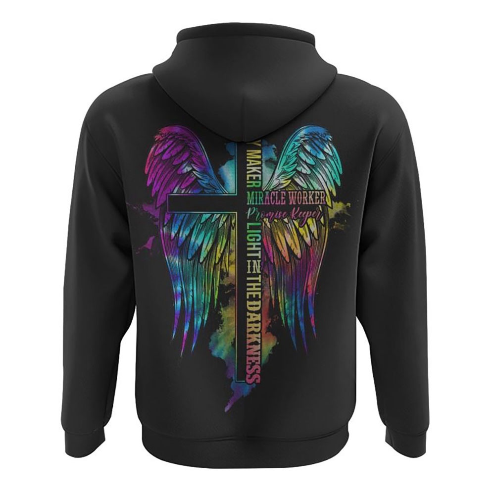 Way Maker Miracle Worker Faith Cross Wing Colorful Hoodie Christian Hoodie Bible Hoodies Religious Hoodies 2 os8crx.jpg Way Maker Miracle Worker Faith Cross Wing Colorful Hoodie Christian Hoodie Bible Hoodies Religious Hoodies 2 os8crx.jpg