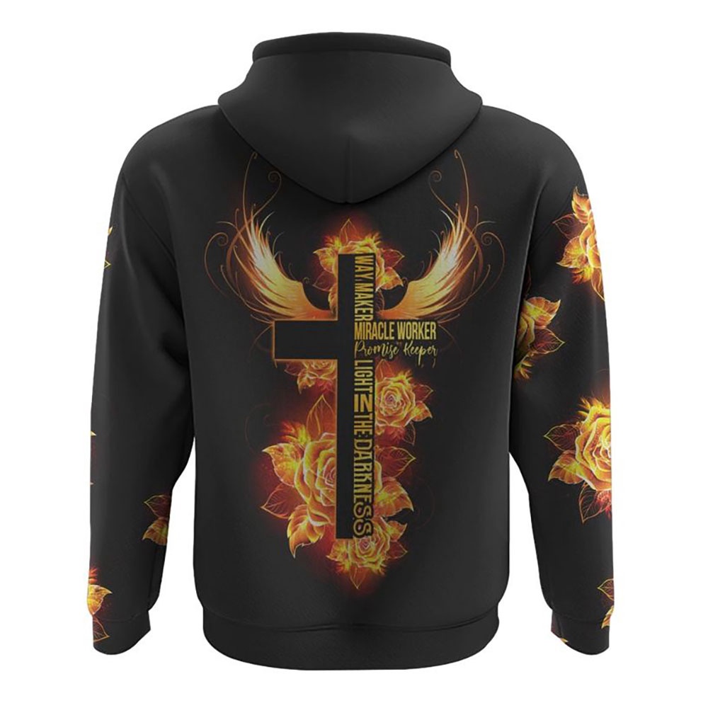 Way Maker Miracle Worker Gold Rose Cross Hoodie Christian Hoodie Bible Hoodies Religious Hoodies 2 s2v5c6.jpg Way Maker Miracle Worker Gold Rose Cross Hoodie Christian Hoodie Bible Hoodies Religious Hoodies 2 s2v5c6.jpg