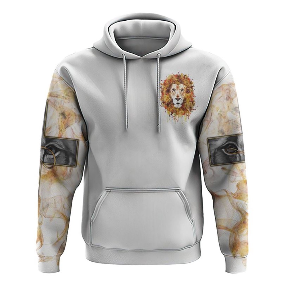 Way Maker Miracle Worker Half Lion Smoke Hoodie Christian Hoodie Bible Hoodies Religious Hoodies 1 osjglf.jpg