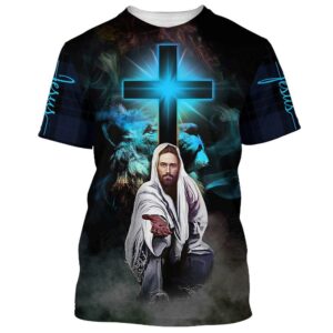 Way Maker Miracle Worker Jesus Stretched Out His Hand 3D T Shirt Christian T Shirt Jesus Tshirt Designs Jesus Christ Shirt 1 irxyv9.jpg