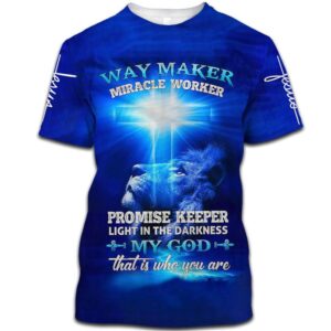 Way Maker Miracle Worker Lion Cross 1 3D T Shirt Christian T Shirt Jesus Tshirt Designs Jesus Christ Shirt 1 js8exk.jpg