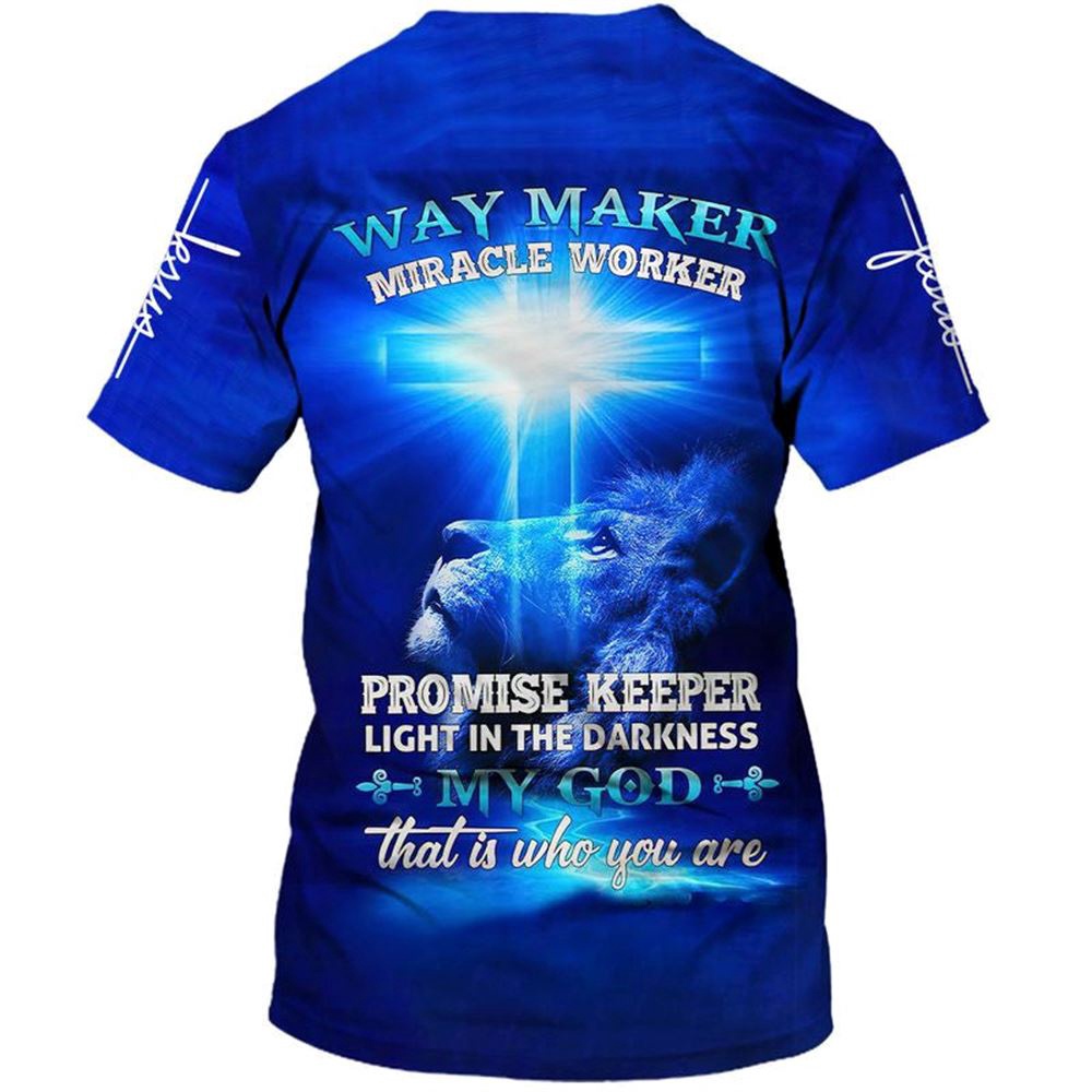 Way Maker Miracle Worker Lion Cross 1 3D T Shirt Christian T Shirt Jesus Tshirt Designs Jesus Christ Shirt 2 ah2ohb.jpg Way Maker Miracle Worker Lion Cross 1 3D T Shirt Christian T Shirt Jesus Tshirt Designs Jesus Christ Shirt 2 ah2ohb.jpg