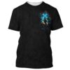Way Maker Miracle Worker Lion Cross 2 3D T Shirt, Christian T Shirt, Jesus Tshirt Designs, Jesus Christ Shirt