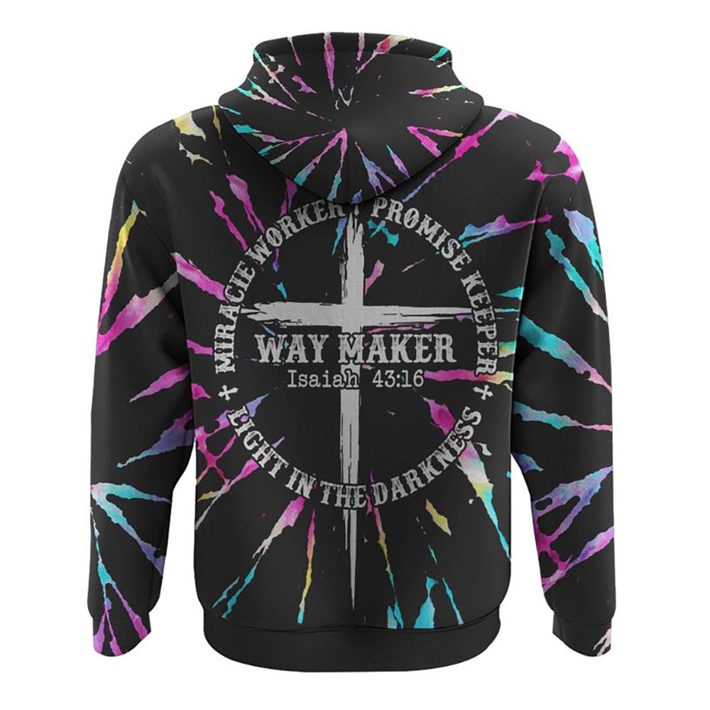 Way Maker Miracle Worker Promise Keeper Circle Tie Dye Hoodie Christian Hoodie Bible Hoodies Religious Hoodies 2 ozh9uk.jpg Way Maker Miracle Worker Promise Keeper Circle Tie Dye Hoodie Christian Hoodie Bible Hoodies Religious Hoodies 2 ozh9uk.jpg