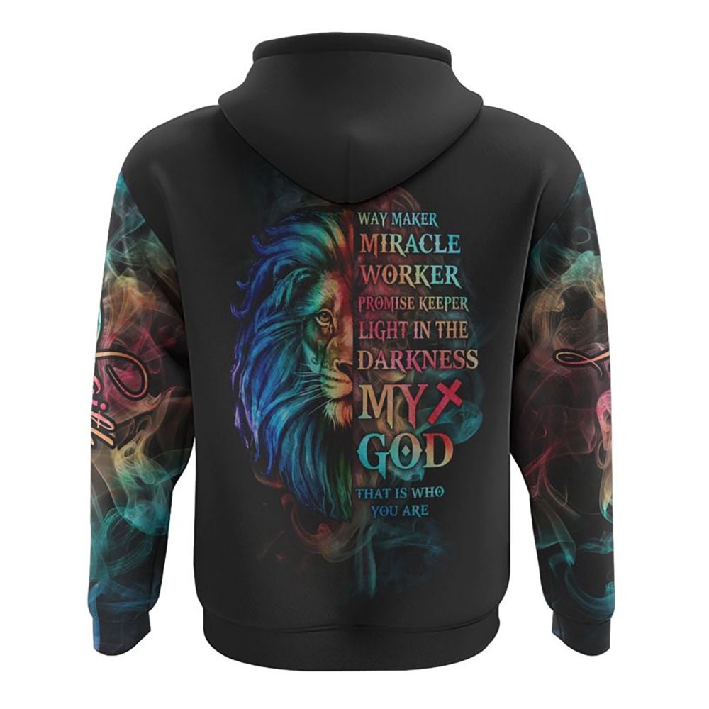 Way Maker Miracle Worker Promise Keeper Half Lion Smoke Hoodie Christian Hoodie Bible Hoodies Religious Hoodies 2 x3hiab.jpg Way Maker Miracle Worker Promise Keeper Half Lion Smoke Hoodie Christian Hoodie Bible Hoodies Religious Hoodies 2 x3hiab.jpg