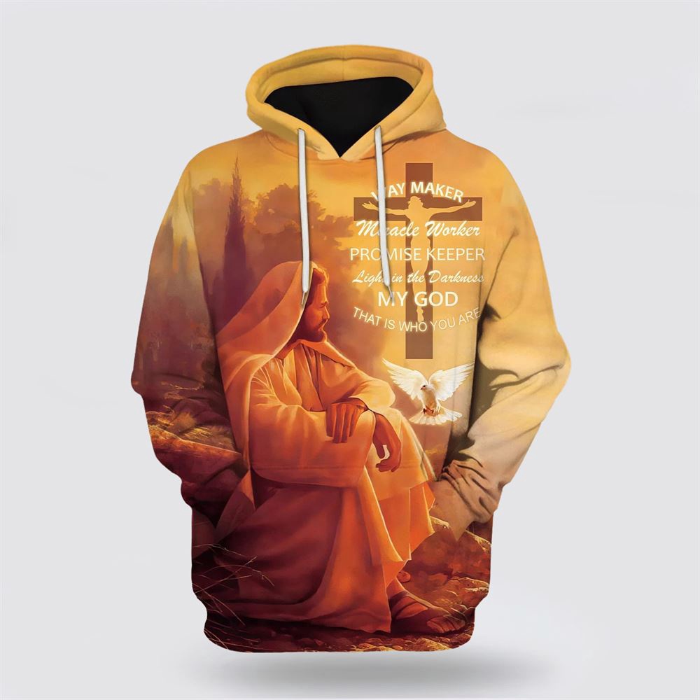 Way Maker Miracle Worker Promise Keeper Hoodie Jesus And Dove 3D Hoodie Christian Hoodie Bible Hoodies Scripture Hoodies 1 zublbh.jpg