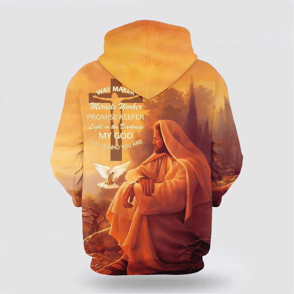 Way Maker Miracle Worker Promise Keeper Hoodie Jesus And Dove 3D Hoodie Christian Hoodie Bible Hoodies Scripture Hoodies 2 l9opcb.jpg