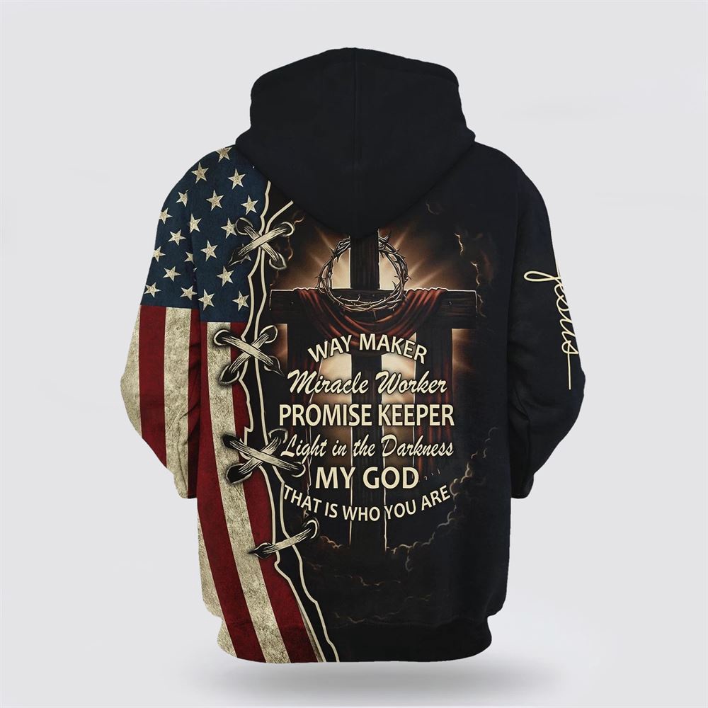 Way Maker Miracle Worker Promise Keeper Light In The Darkness American Flag Crown Of Thorns Cross 3D Hoodie Scripture Hoodies 2 qcoupo.jpg Way Maker Miracle Worker Promise Keeper Light In The Darkness American Flag Crown Of Thorns Cross 3D Hoodie Scripture Hoodies 2 qcoupo.jpg