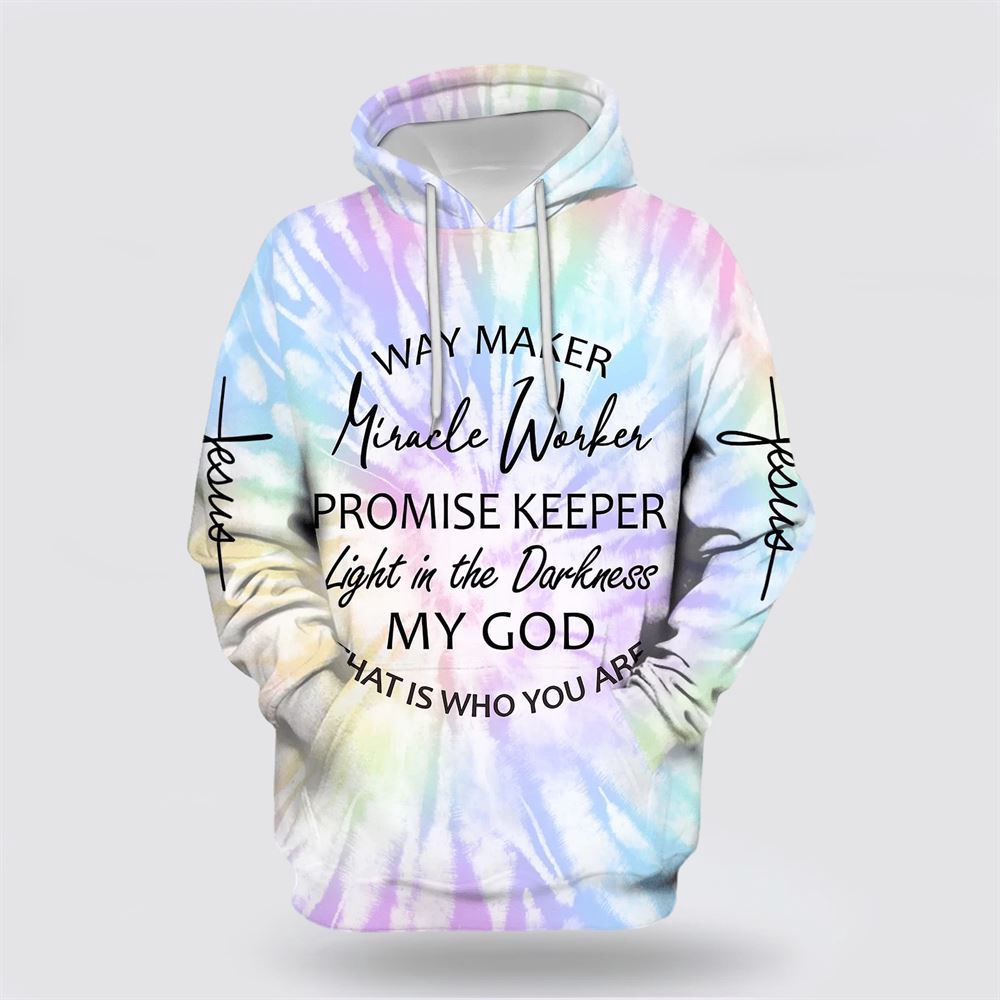 Way Maker Miracle Worker Promise Keeper Light In The Darkness My God 3D Hoodie Christian Hoodie Bible Hoodies Scripture Hoodies 1 ssfdrh.jpg Way Maker Miracle Worker Promise Keeper Light In The Darkness My God 3D Hoodie Christian Hoodie Bible Hoodies Scripture Hoodies 1 ssfdrh.jpg