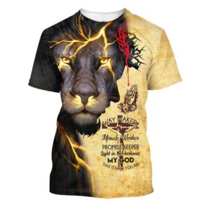 Way Maker Miracle Worker Promise Keeper Light Jesus Bible 3D T Shirt Christian T Shirt Jesus Tshirt Designs Jesus Christ Shirt 1 uqlnex.jpg