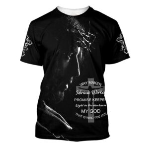 Way Maker Miracle Worker Promise Keeper Light Jesus Picture 3D T Shirt Christian T Shirt Jesus Tshirt Designs Jesus Christ Shirt 1 yrvpxx.jpg